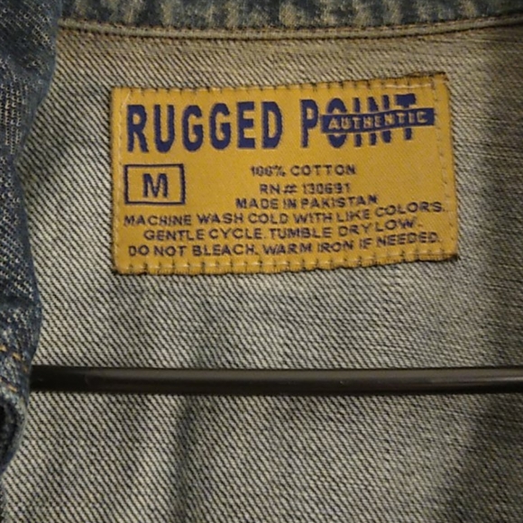 Authentic Rugged Point denim jacket - Picture 3 of 5